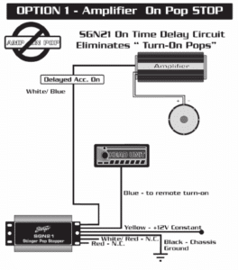 Stinger SGN21 Wiring Diagram