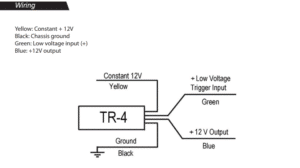 PAC TR-4 Wiring Diagram