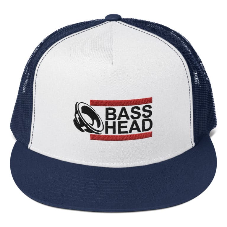 New Product! Bass Head Trucker Hat