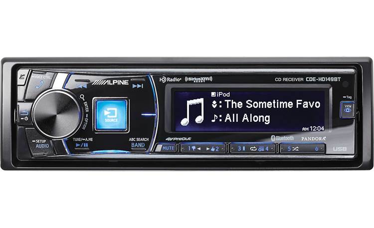 Best Head Units for Sound Quality - CDE-HD149BT