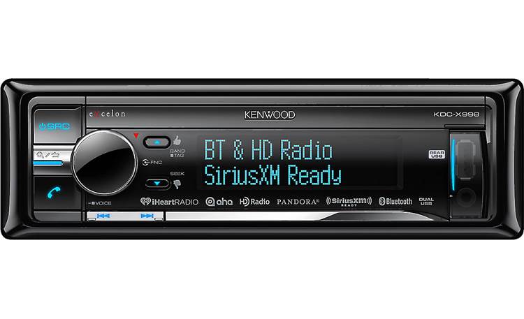 Best Head Units for Sound Quality - Kenwood Excelon KDC-X998