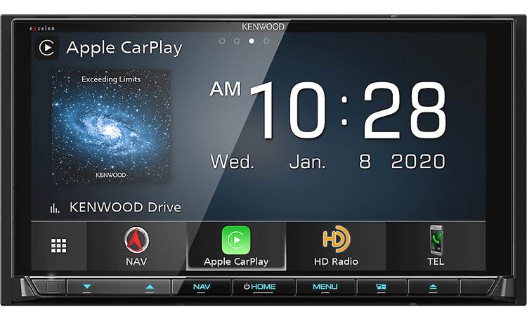 Best Head Units for Sound Quality - Kenwood Excelon Reference DNX997XR