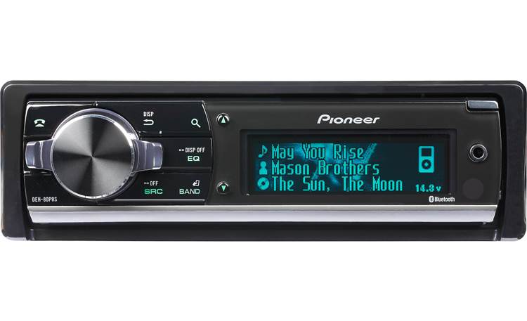 Best Head Units for Sound Quality - Pioneer DEH-80PRS