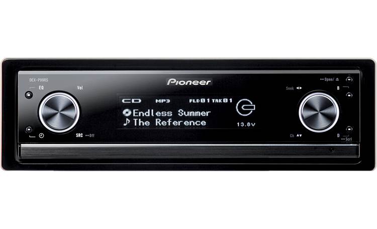 Best Head Units for Sound Quality - Pioneer DEX-P99RS