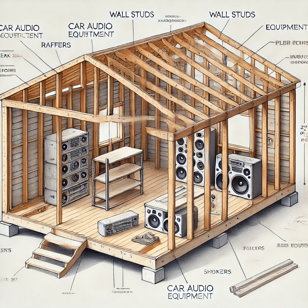 Car Audio Free Shed Plans With Materials List