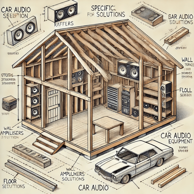 Car Audio Free Shed Plans With Materials List