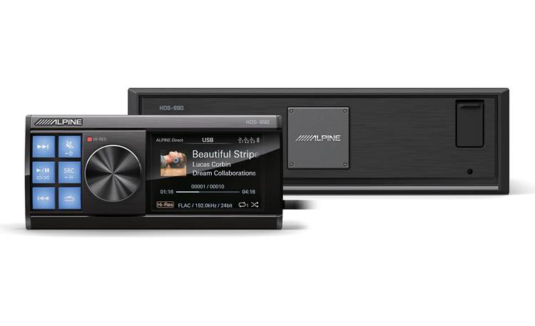 Best Head Units for Sound Quality - Alpine HDS-990